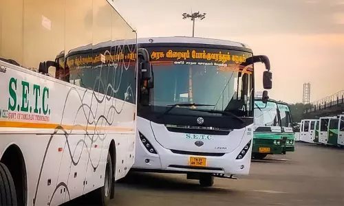 சென்னையிலிருந்து சபரிமலைக்கு சிறப்பு பஸ்கள் - முன்பதிவு தொடக்கம்