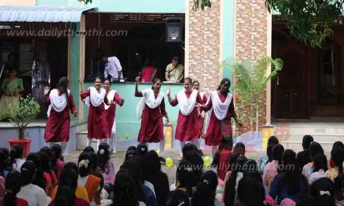 குழந்தைகள் தின விழா கொண்டாட்டம்