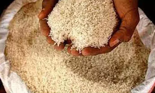 வேன்களில் கடத்த முயன்ற 4 டன் ரேஷன் அரிசி பறிமுதல்