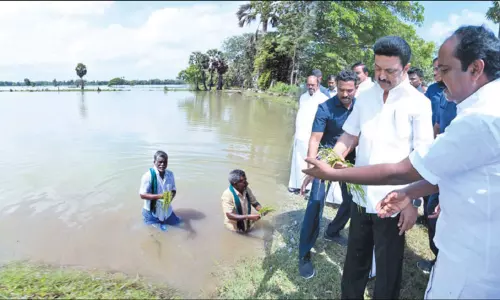 வெள்ளசேத பகுதிகளில் முதல்-அமைச்சர் மு.க.ஸ்டாலின் நேரில் ஆய்வு