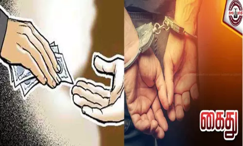 புதிய மின் இணைப்பு வழங்க ரூ.10 ஆயிரம் லஞ்சம் வாங்கிய என்ஜினீயர் கைது