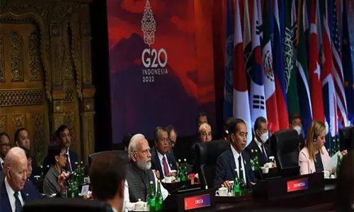 இன்றைய உர தட்டுப்பாடு, நாளைய உணவு தட்டுப்பாட்டிற்கு வித்திடும்: ஜி20 மாநாட்டில் பிரதமர் மோடி பேச்சு