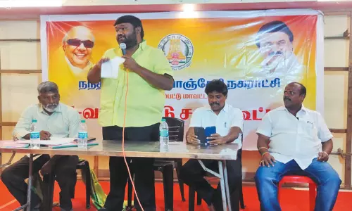 நந்திவரம்-கூடுவாஞ்சேரி நகராட்சி 4-வது வார்டு சபை கூட்டத்தில்   பொதுமக்கள் பங்கேற்பு