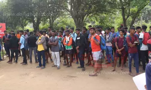 ராணுவத்திற்கு ஆள் சேர்ப்பு முகாம் தொடங்கியது