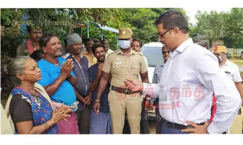 கே.வி.குப்பம் தாலுகாவில் கலெக்டர் திடீர் ஆய்வு