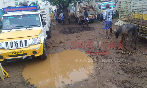 புனரமைக்கப்படுமா? சேந்தமங்கலம் புதன்சந்தை