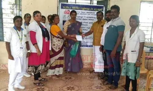 இலவச கண் சிகிச்சை முகாம்