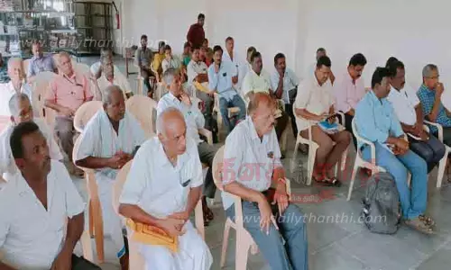 காட்டுப்பன்றிகள் சேதப்படுத்திய பயிர்களுக்கு நிவாரணம் வழங்க வேண்டும்