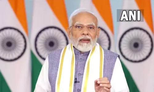 வறுமைக்கு எதிரான போரில் தொழில்நுட்பத்தை ஆயுதமாக  இந்தியா பயன்படுத்துகிறது;  பிரதமர் மோடி