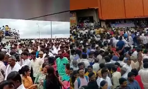 என்னடா இது ஆண்களுக்கு வந்த சோதனை...! 250 பெண்களை வரன் பார்க்க திரண்ட 14 ஆயிரம் இளைஞர்கள்...! என்னடா இது ஆண்களுக்கு வந்த சோதனை...! 250 பெண்களை வரன் பார்க்க திரண்ட 14 ஆயிரம் இளைஞர்கள்...!