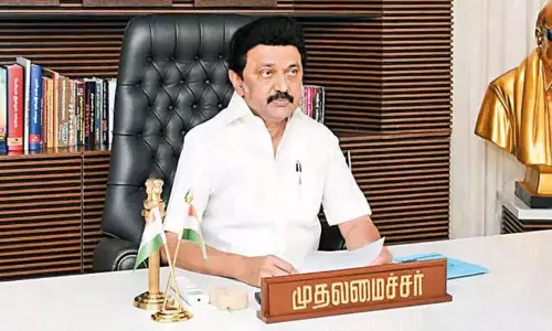 அறம் சார்ந்து செயல்படும் இதழியலாளர்களுக்கு தேசிய பத்திரிகையாளர் தின வாழ்த்துகள் - முதல்-அமைச்சர் மு.க.ஸ்டாலின் அறம் சார்ந்து செயல்படும் இதழியலாளர்களுக்கு தேசிய பத்திரிகையாளர் தின வாழ்த்துகள் - முதல்-அமைச்சர் மு.க.ஸ்டாலின்
