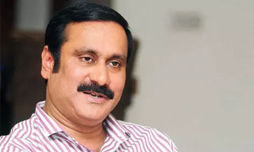 ஜனநாயகத்தை காப்பதற்காக பணியாற்றும் ஊடகவியலாளர்களுக்கு வாழ்த்துகள் - அன்புமணி ராமதாஸ்