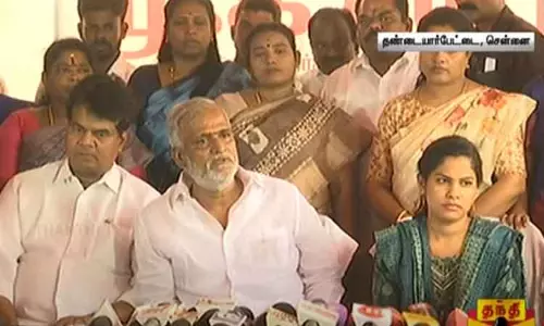 சிதம்பரம் நடராஜர் கோவிலை கைப்பற்றும் நோக்கில் அறநிலையத்துறை செயல்படவில்லை - அமைச்சர் சேகர்பாபு சிதம்பரம் நடராஜர் கோவிலை கைப்பற்றும் நோக்கில் அறநிலையத்துறை செயல்படவில்லை - அமைச்சர் சேகர்பாபு