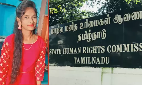 கால்பந்து வீராங்கனை மரணம் - மனித உரிமை ஆணையம் தாமாக முன்வந்து விசாரணை...!