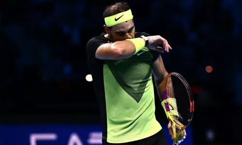 ஆண்கள் டென்னிஸ் சாம்பியன்ஷிப்: ரபெல் நடால் மீண்டும் தோல்வி