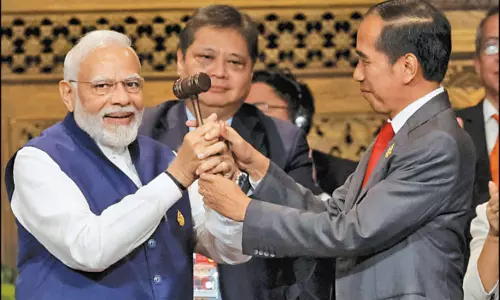 ஜி20 தலைமை பொறுப்பை ஏற்றது இந்தியா - என்ன முக்கியத்துவம்? ஜி20 தலைமை பொறுப்பை ஏற்றது இந்தியா - என்ன முக்கியத்துவம்?