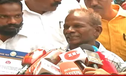 வேறு எந்தக் குறையும் இல்லை, எனது மகள்தான் போய்விட்டாள்: பிரியாவின் தந்தை உருக்கம்