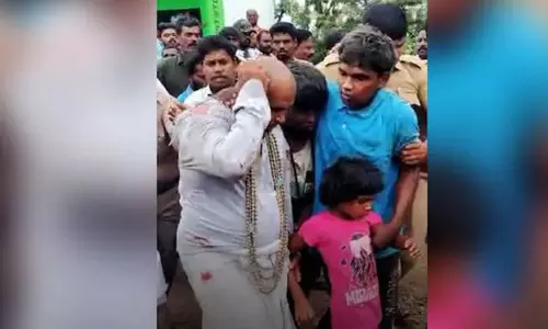 கோவில்களில் திருடியதாக 6 பேருக்கு தர்மஅடி:  பொதுமக்கள் தாக்கியதில் சிறுமி சாவு