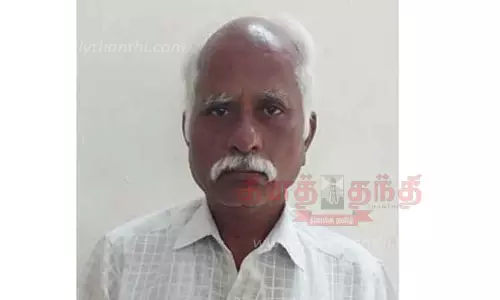 ஆய்வக உதவியாளர் போக்சோ சட்டத்தில் கைது