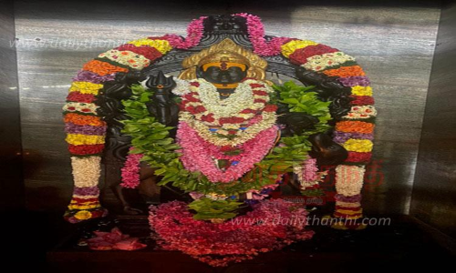 பொள்ளாச்சி ஆத்மநாதவனத்தில் பைரவர் ஜெயந்தி விழா