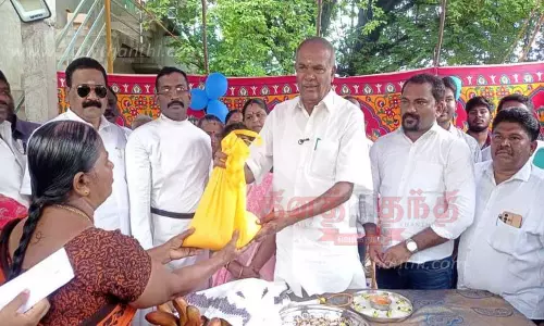 ரூ.85 லட்சம் மதிப்பில் பல்வேறு திட்டப்பணிகள்; சபாநாயகர் அப்பாவு தொடங்கி வைத்தார் ரூ.85 லட்சம் மதிப்பில் பல்வேறு திட்டப்பணிகள்; சபாநாயகர் அப்பாவு தொடங்கி வைத்தார்