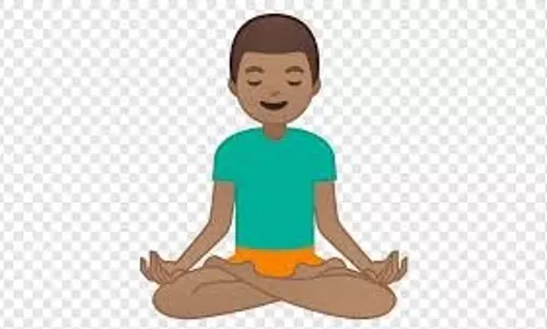 கோவிலில் தியானத்தில் அமர்ந்திருந்த மாணவன் மீட்பு