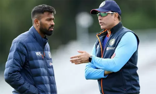 பாண்ட்யாவுக்கு இந்திய அணியின் தலைமை பயிற்சியாளர் லட்சுமண் புகழாரம்