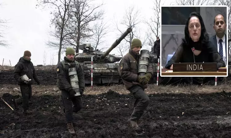 உக்ரைன் போர் உலகளவில் கடும் பொருளாதார விளைவுகளை ஏற்படுத்தியுள்ளது - இந்திய தூதர் ருசிரா கம்போஜ்