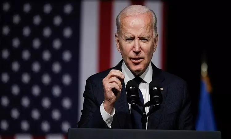 அமெரிக்க நாடாளுமன்ற சபையில் பெரும்பான்மை பெற்ற குடியரசு கட்சியினருக்கு ஜனாதிபதி ஜோ பைடன் வாழ்த்து! அமெரிக்க நாடாளுமன்ற சபையில் பெரும்பான்மை பெற்ற குடியரசு கட்சியினருக்கு ஜனாதிபதி ஜோ பைடன் வாழ்த்து!