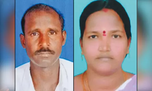 ஆவடி அருகே சோகம்: மகன் இறந்த துக்கம் தாங்காமல் பெற்றோர் தற்கொலை