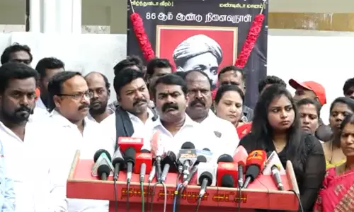 6 பேர் விடுதலை விவகாரம்: மத்திய அரசின் சீராய்வு மனுவுக்கு எதிராக வாதிடுவோம் - சீமான் 6 பேர் விடுதலை விவகாரம்: மத்திய அரசின் சீராய்வு மனுவுக்கு எதிராக வாதிடுவோம் - சீமான்