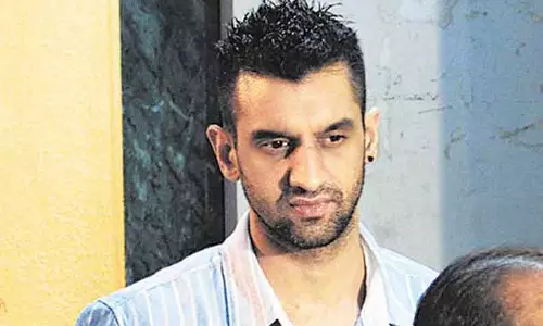 ஷீனா போரா கொலை வழக்கு: எனது தந்தை அப்பாவி என கோர்ட்டில் ராகுல் முகர்ஜி வாக்குமூலம்