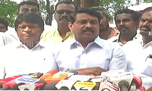 தமிழக அரசு 10 சதவீத இடஒதுக்கீட்டை அமல்படுத்த வேண்டும் - நயினார் நாகேந்திரன்