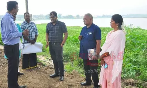 புத்தேரி பெரிய குளத்தில் படகு சவாரி விட ஏற்பாடு