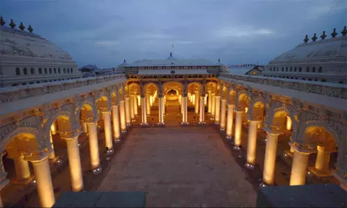 உலக பாரம்பரிய வாரம்: மதுரை திருமலை நாயக்கர் மஹாலை ஒரு வாரம் கட்டணமின்றி பார்வையிடலாம்...!