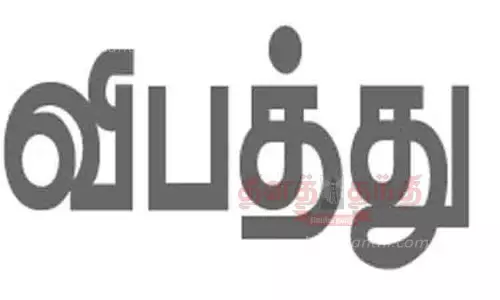 சரக்கு ஆட்டோ மீது மோட்டார் சைக்கிள் மோதி பரோட்டா மாஸ்டர் பலி