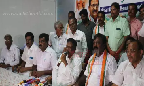 கே.எஸ்.அழகிரிக்கு எதிராக பேசியவர்கள் மீது ஒழுங்கு நடவடிக்கை எடுக்க நோட்டீஸ்; நெல்லை கிழக்கு மாவட்ட காங்கிரஸ் தலைவர் பேட்டி