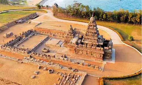 உலக பாரம்பரிய வாரம் - மாமல்லபுரம் புராதன சின்னங்களை இன்று கட்டணமின்றி பார்வையிடலாம்