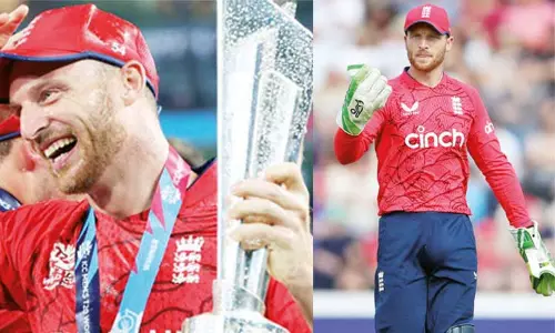 பகல் பொழுதில் போஸ்ட்மேன் வேலை : டி-20 நாயகன் ஜோஸ் பட்லர்  பற்றிய சுவாரசிய தகவல்கள்...!