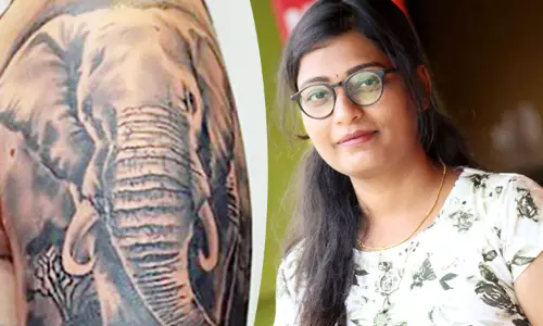 இளைய தலைமுறையை ஈர்க்கும் டாட்டூ கலாசாரம்