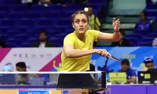 ஆசிய கோப்பை டேபிள் டென்னிஸ்: முதல் முறையாக வெண்கல பதக்கம் வென்று இந்திய வீராங்கனை சாதனை .!