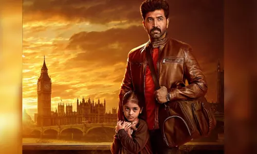 ஏ.எல் விஜய் இயக்கத்தில் அருண் விஜய் நடிக்கும் படத்தின் பர்ஸ்ட்லுக் போஸ்டர் வெளியானது..!