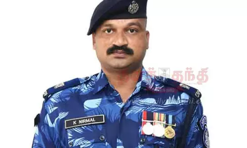 மத்திய ரிசர்வ் போலீஸ் துணை கமாண்டன்ட் உடல் தகனம் மத்திய ரிசர்வ் போலீஸ் துணை கமாண்டன்ட் உடல் தகனம்