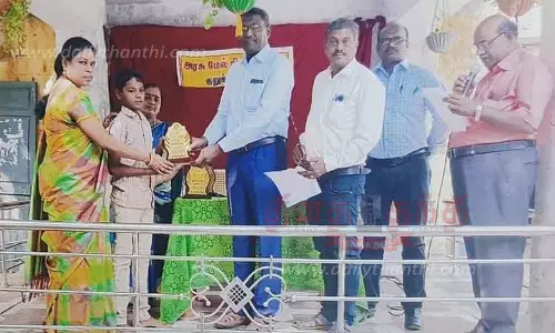 குழந்தை தொழிலாளர் முறை அகற்றுதல் குறித்த விழிப்புணர்வு நிகழ்ச்சி