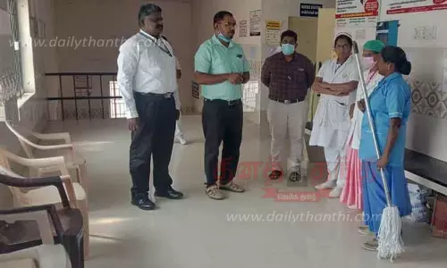 சிறப்பு மருத்துவ திட்ட குழுவினர் ஆய்வு