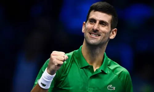ஆண்கள் டென்னிஸ் சாம்பியன்ஷிப்:  இறுதிப்போட்டிக்கு முன்னேறினார் ஜோகோவிச்
