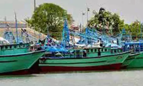 ராமேசுவரம், பாம்பன் மீனவர்கள் மீன்பிடிக்க செல்ல தடை