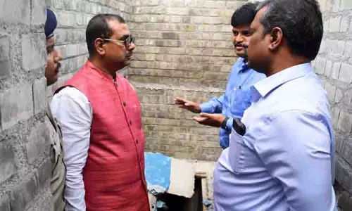 அங்கீகாரம் வாங்காமல் கட்டுமானம் கட்டுவது தவறு: தேசிய பட்டியல் இன ஆணையத்தின் துணைத்தலைவர் பேட்டி அங்கீகாரம் வாங்காமல் கட்டுமானம் கட்டுவது தவறு: தேசிய பட்டியல் இன ஆணையத்தின் துணைத்தலைவர் பேட்டி