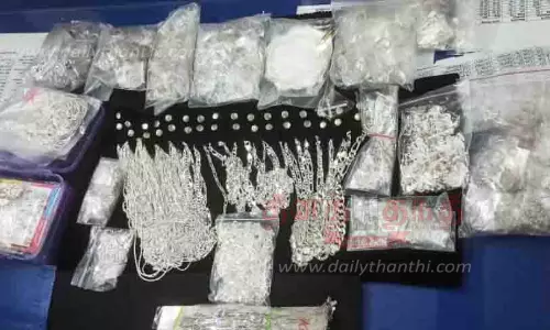 அண்ணன்-தம்பியிடம் ரூ.2½ லட்சம் வெள்ளிப்பொருட்கள் பறிமுதல்