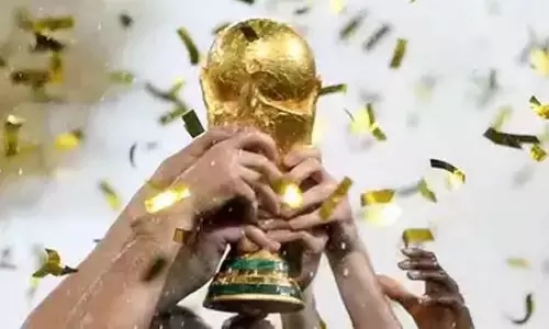 உலக கோப்பை கால்பந்து; வெற்றி கோப்பையின் வரலாறு...!